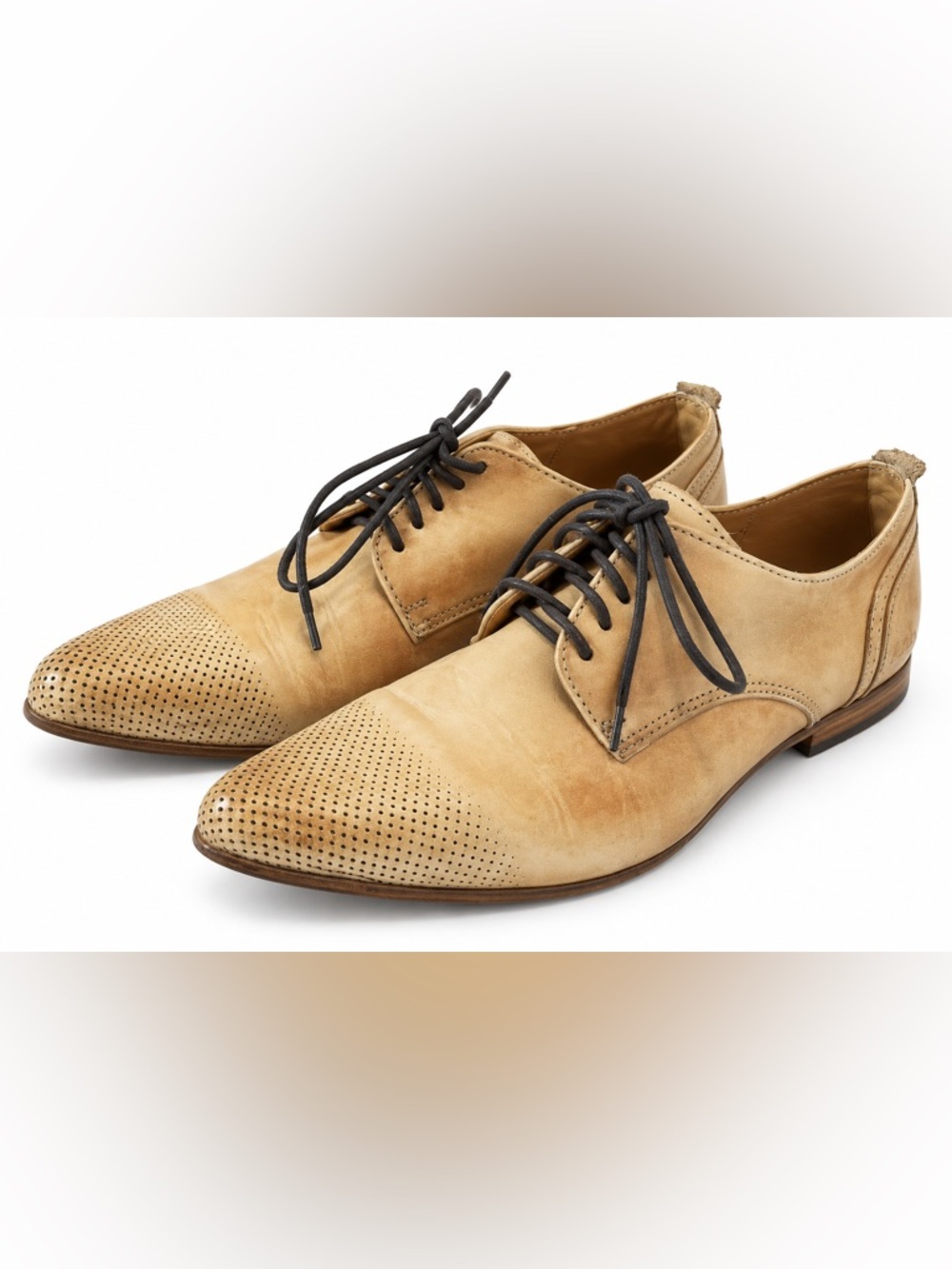 EUC BedStu Abyss Oxford 7.5 ret $245